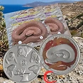Greece 2026 €5 Greece, 2026, 5 euro, Silver Proof Like Coin, Milos Viper, Presale!