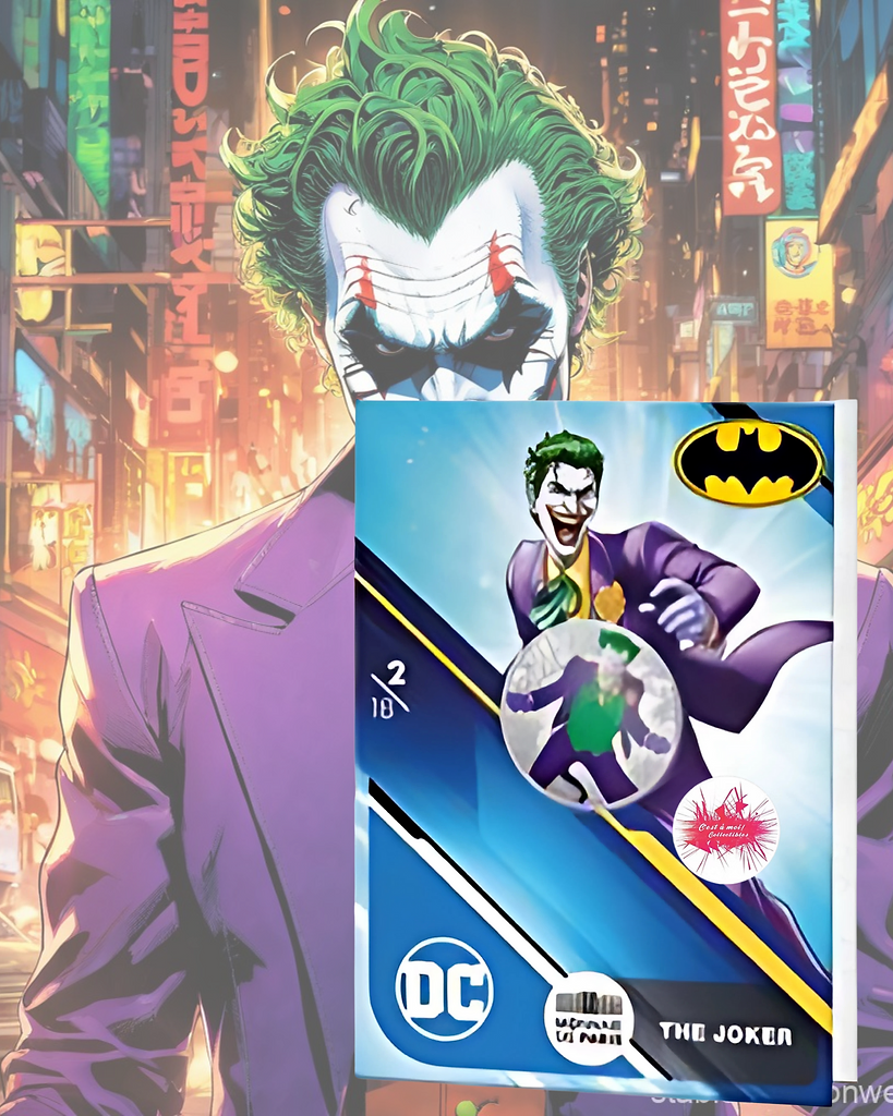 France 2025 €10 France, 2025, 10 euro, Silver Coin , DC: The Joker !