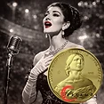 Greece 2023 €200 Greece, 2023,  200 Euro, Gold Coin, 100 years MARIA CALLAS, Proof!