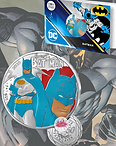 France 2025 €50 France, 2025, 50 euro, Silver Coin , DC: The Batman !