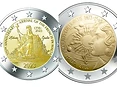 Malta 2023 €2 Malta, 2023, Napoleon and Copernicus, 2 euro coin, Coincard set bimetallic