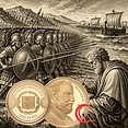 Greece 2019 €200 Greece, 2019, 200 euro, Gold Coin, Thucydides: Father of Scientific History