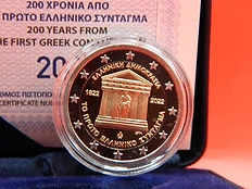 Greece 2022 €2 Greece, 2022, Constitution, 2 euro coin, Proof, BE, only 1500 pieces! bimetallic