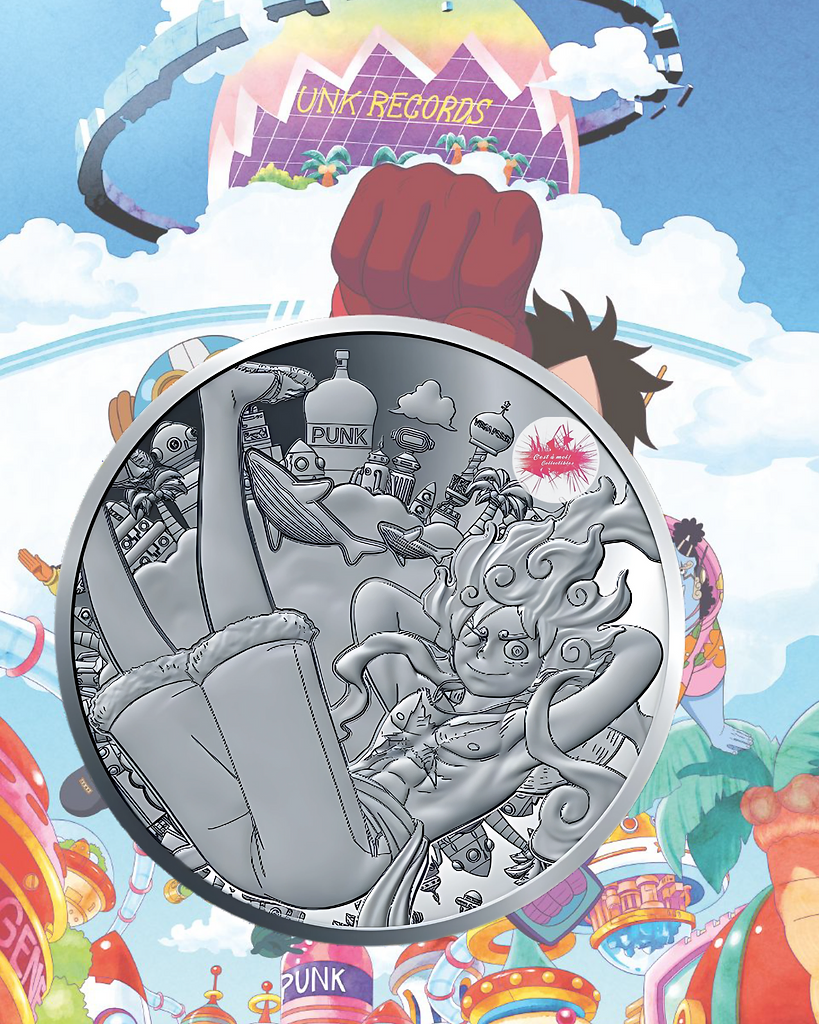 France 2025 €10 France, 2025, 10 euro, Silver Proof Coin ,One Piece!