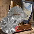 Greece 2026 €6 Greece, 2026, 6 euro, Silver Proof, The Hydraulis of Ctesibius, Presale! coin