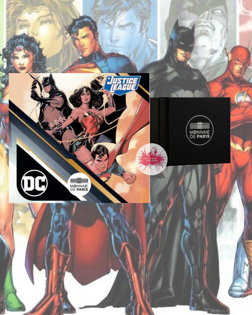 France 2025 €100 France, 2025, 100 euro, Silver Coin , DC: Justice League !