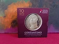 Italy 2021 €10 Italy, 2021, 10 Euro,  Gold coin, Emperor Series: Costantino,  Proof