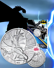 France 2025 €10 France, 2025, 10 euro, Silver Coin , DC: Dark Knight !