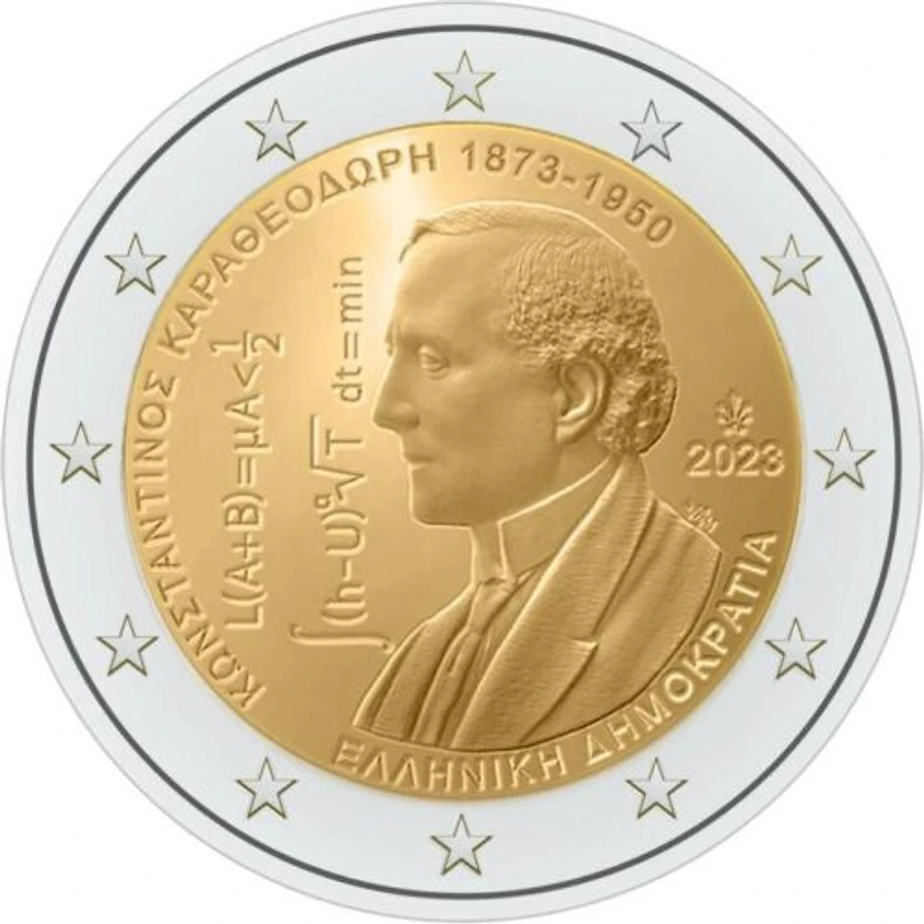 Greece 2023 €2 Greece, 2023, Constantin, 2 euro coin Proof , just 1500 pieces ! bimetallic