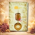 Germania Mint Germania Mint, Gold Bar, 1G, 999.9 Gold, Special Occasion: Babtism