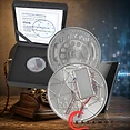 Greece 2026 €6 Greece, 2026, 6 euro, Silver Proof, 150 Years Telephone, , Presale! coin