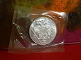 Makarios 1974 £12 Makarios, 12 pounds, Cyprus, Silver bullion, UNC, original packaging coin