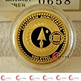 Greece 2022 €100 Greece, 2022, 100 Euros, Gold Coin, ARES, MARS: God of  War, Proof