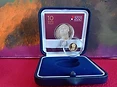 Italy 2021 €10 Italy, 2021, 10 Euro,  Gold coin, Emperor Series: Costantino,  Proof