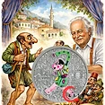 Greece 2024 €6 Greece, 2024, 6 Euro Coin, Silver, Proof, 1 Karagiozis ! Spatharis!