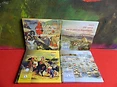 Greece €5 Greece, The Great Battles of Liberty, Silver 5 Euro Coins, Set of 4!