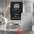 Poland Germania Mint Silver MultiBar 100 x 1 g