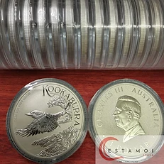 Australia 2026 Australia, 2026, 1 Oz, kookaburra, Silver Bulion Coin (31.1 gr, 9999 Ar)