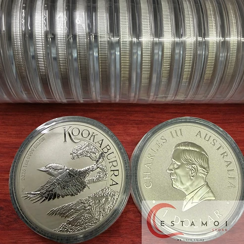 Australia 2026 Australia, 2026, 1 Oz, kookaburra, Silver Bulion Coin (31.1 gr, 9999 Ar)