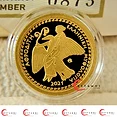 Greece 2021 €100 Greece, 2021, 100 Euro,  Gold coin, Venus, Aphrodite: Goddess of Love