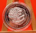 Cyprus 2022 €5 Cyprus, 2022, 5 euro Silver Coin, AMATHUS LION, Proof in box with COA