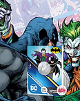 France 2025 €10 France, 2025, 10 euro, Silver Coin , DC: Batman & Joker !