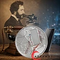 Greece 2026 €6 Greece, 2026, 6 euro, Silver Proof, 150 Years Telephone, , Presale! coin