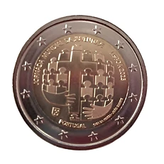 Portugal 2023 €2 Portugal, 2023, 2 euro coin, UNC, in Capsule,World Youth Day! bimetallic