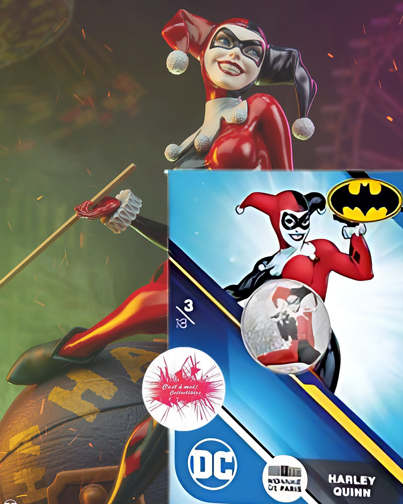 France 2025 €10 France, 2025, 10 euro, Silver Coin , DC: Harley Quinn!