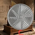 Greece 2026 €6 Greece, 2026, 6 euro, Silver Proof, The Hydraulis of Ctesibius, Presale! coin