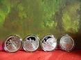 Greece €5 Greece, The Great Battles of Liberty, Silver 5 Euro Coins, Set of 4!