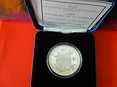 Cyprus 2024 €5 Cyprus, 2024, SIlver 5 Euro Coin, EU Anniversary