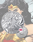 France 2025 €10 France, 2025, 10 euro, Silver Coin , DC: Wonder Woman & Cheetah !