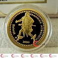 Greece 2020 €100 Greece, 2020, 100 Euro, Gold Coin, Hermes, Mercury: Messenger of the Gods, Proof