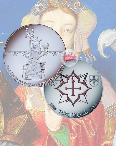 Portugal 2025 €7.5 Portugal, 2025, 7.5 euro, Silver Coin, Ponte De Lima! Proof !