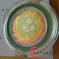 Cyprus 1980 Cyprus, 1980, 500 Mils, Silver Coin, With Natural Reinbow Patina Ring, Moscow!