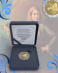 Greece 2025 €2 Greece, 2025, 2 Euro, Legendary Warrior Bouboulina, Complete Set! bimetallic