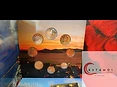 Greece 2021 €2 Greece, 2021, Full set, 2 euro to 1 cent, NAXOS! bimetallic