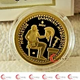 Greece 2024 €100 Greece, 2024, 100 Euros, Gold Coin, Hephaistos: Smith of the Gods, Proof!
