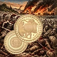 Greece 2020 €200 Greece, 2020, 200 Euro, Gold Coin, Persian Wars , Proof