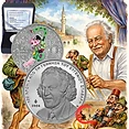 Greece 2024 €6 Greece, 2024, 6 Euro Coin, Silver, Proof, 1 Karagiozis ! Spatharis!