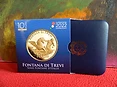 Italy 2022 €10 Italy, 2022, 10 Euro, Gold Coin, Fountains of Italy: Fontana Di Trevi, Proof