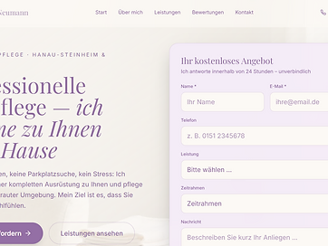 Chuchu Neumann — Mobile Fußpflege