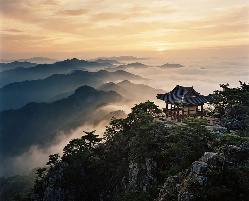 Korean landscape