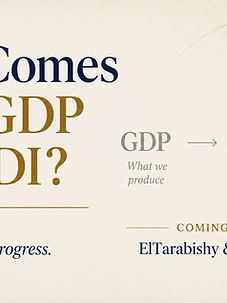 What Comes After GDP and HDI?