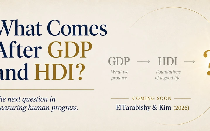 What comes after GDP and HDI