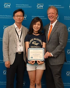 GWSB Welcomes Students from Yonsei University