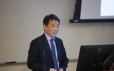 GW Lecture Series: Ambassador Oh Joon