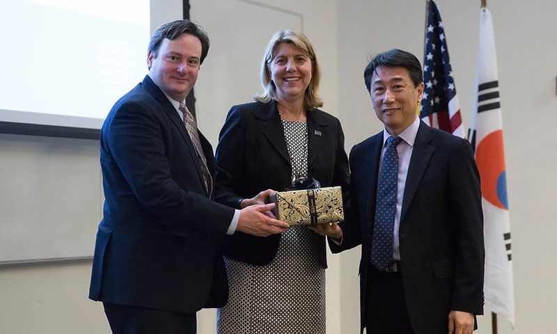 GW Lecture Series: Ambassador Oh Joon