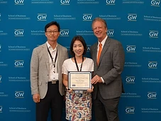 GWSB Welcomes Students from Yonsei University